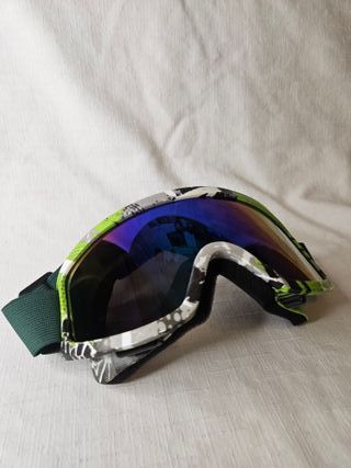 Gafas de esquí con lente multicolor