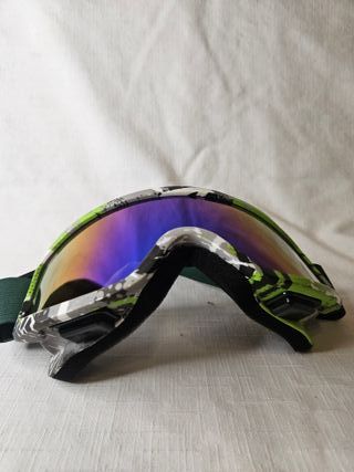 Gafas de esquí con lente multicolor