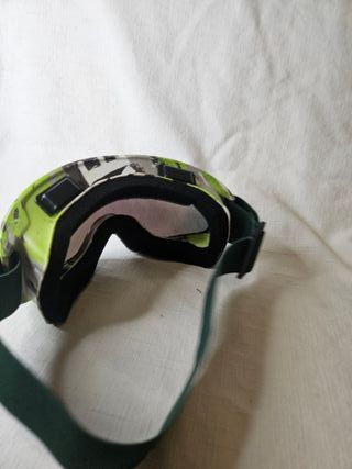 Gafas de esquí con lente multicolor