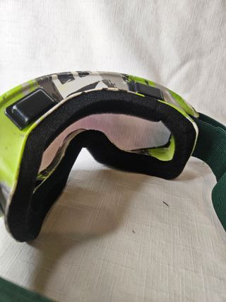 Gafas de esquí con lente multicolor