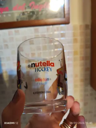 Bicchiere Nutella Kohey