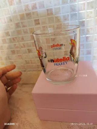 Bicchiere Nutella Kohey