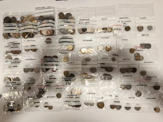 Colección Monedas del Mundo