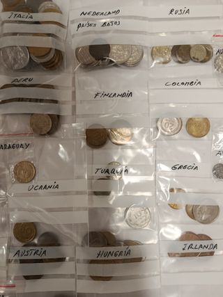 Colección Monedas del Mundo