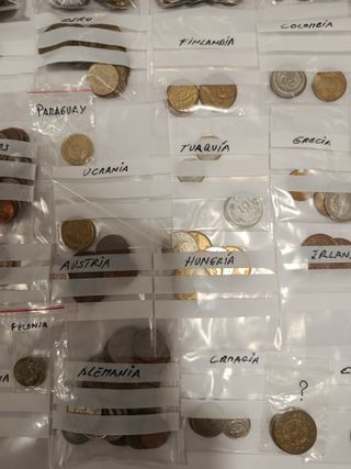 Colección Monedas del Mundo