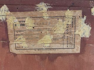 Cómoda clásica 4 cajones madera