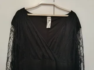 Disfraz Morticia Addams Talla L