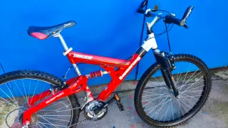Bicicleta MTB Boomerang Cobra Sport –
