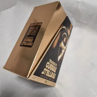 Trilogía Star Wars VHS Edición Especial