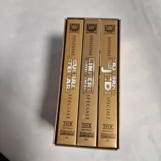 Trilogía Star Wars VHS Edición Especial