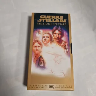 Trilogía Star Wars VHS Edición Especial