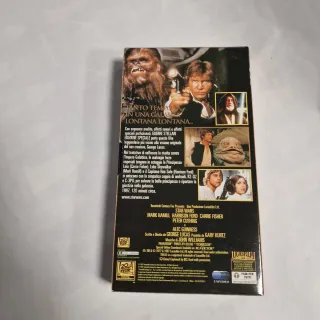 Trilogía Star Wars VHS Edición Especial