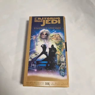 Trilogía Star Wars VHS Edición Especial