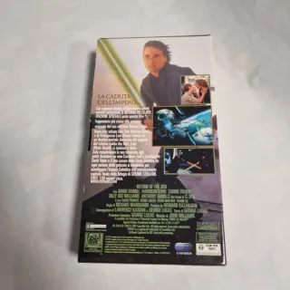 Trilogía Star Wars VHS Edición Especial