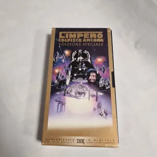 Trilogía Star Wars VHS Edición Especial