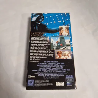 Trilogía Star Wars VHS Edición Especial