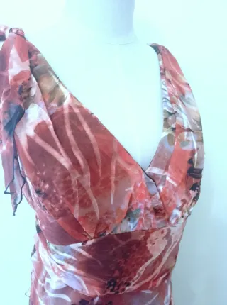 Conjunto Falda y Corpiño Estampado