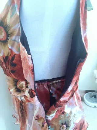 Conjunto Falda y Corpiño Estampado