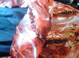 Conjunto Falda y Corpiño Estampado