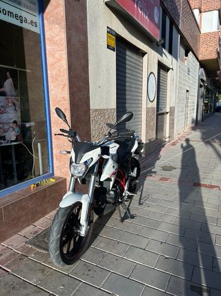 Macbor Shifter MC1 125cc - 2019