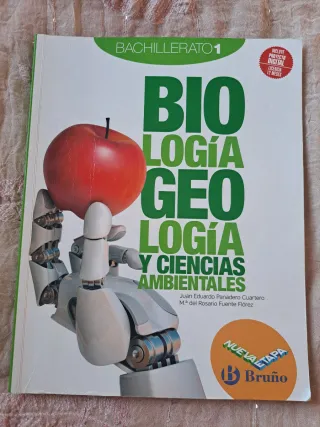 Biología, Geología y Ciencias Ambientales 1 Bac...