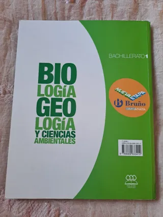 Biología, Geología y Ciencias Ambientales 1 Bac...