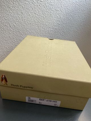 Botines Hush Puppies Piel Marrón Chocolat Talla 37