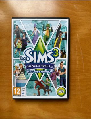 Pack 5 Juegos Los Sims PC