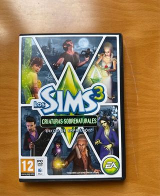 Pack 5 Juegos Los Sims PC