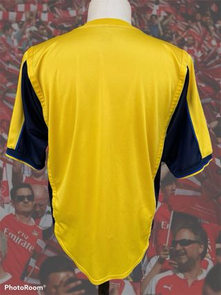 Camiseta vintage Arsenal 1999
