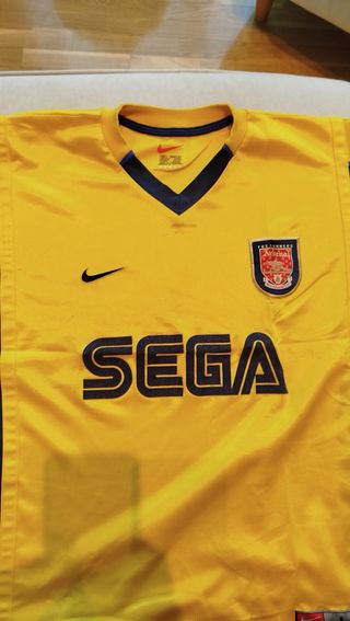 Camiseta vintage Arsenal 1999