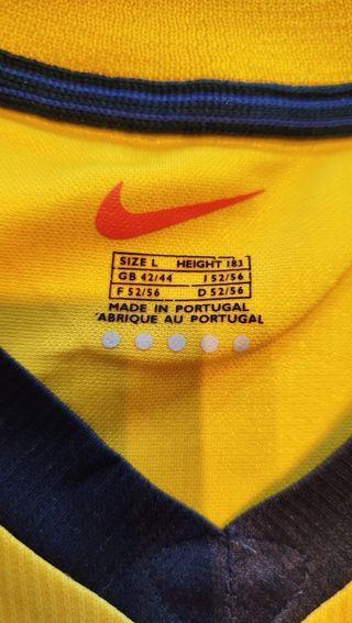 Camiseta vintage Arsenal 1999