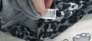 Vestido leopardo cuello alto