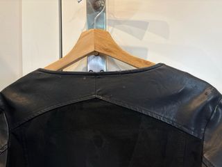 Cazadora G-Star RAW cuero y ante Talla M