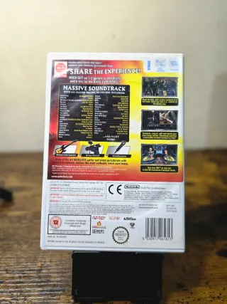 Guitar Hero World Tour Wii Multilingua