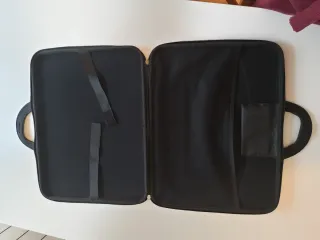 Maletín para portátil negro