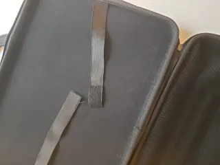 Maletín para portátil negro