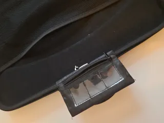 Maletín para portátil negro