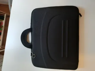 Maletín para portátil negro
