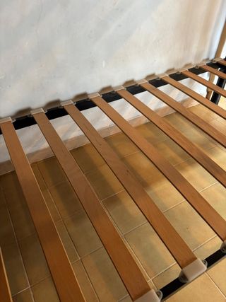 Litera Aluminio negro de 190cm x 90 cm