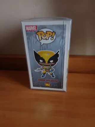 Funko Pop! Zombie Wolverine 662 GITD