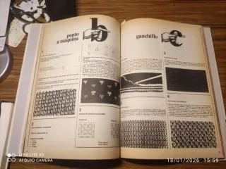 Libro Labores de Punto: 140 Ideas