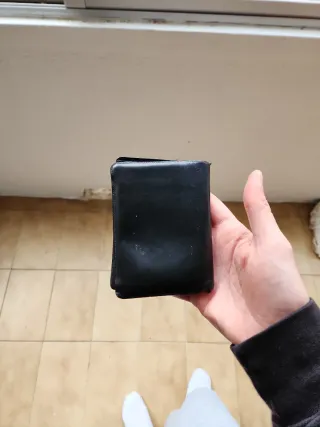 Cartera Montblanc Negra