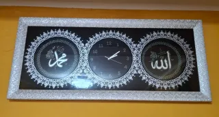 Cuadro Decorativo con Reloj