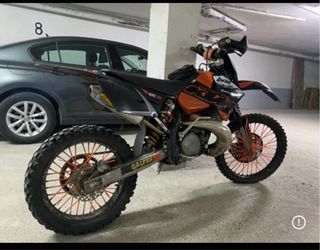 KTM EXC 300 2006 Enduro