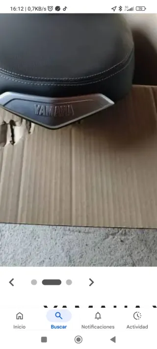 Asiento Yamaha XMAX 300