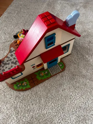 Casita de Playmobil