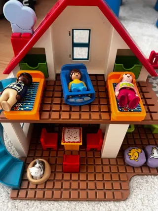 Casita de Playmobil