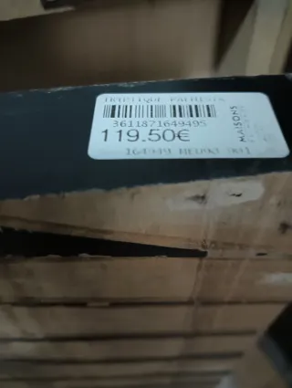 Decoración Pared 3 Marcos Madera Hoja Palmera Nuev