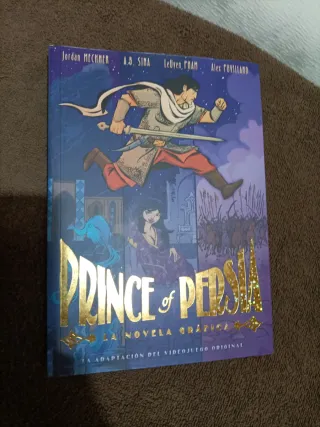 PRINCE OF PERSIA (Spanish Edition)